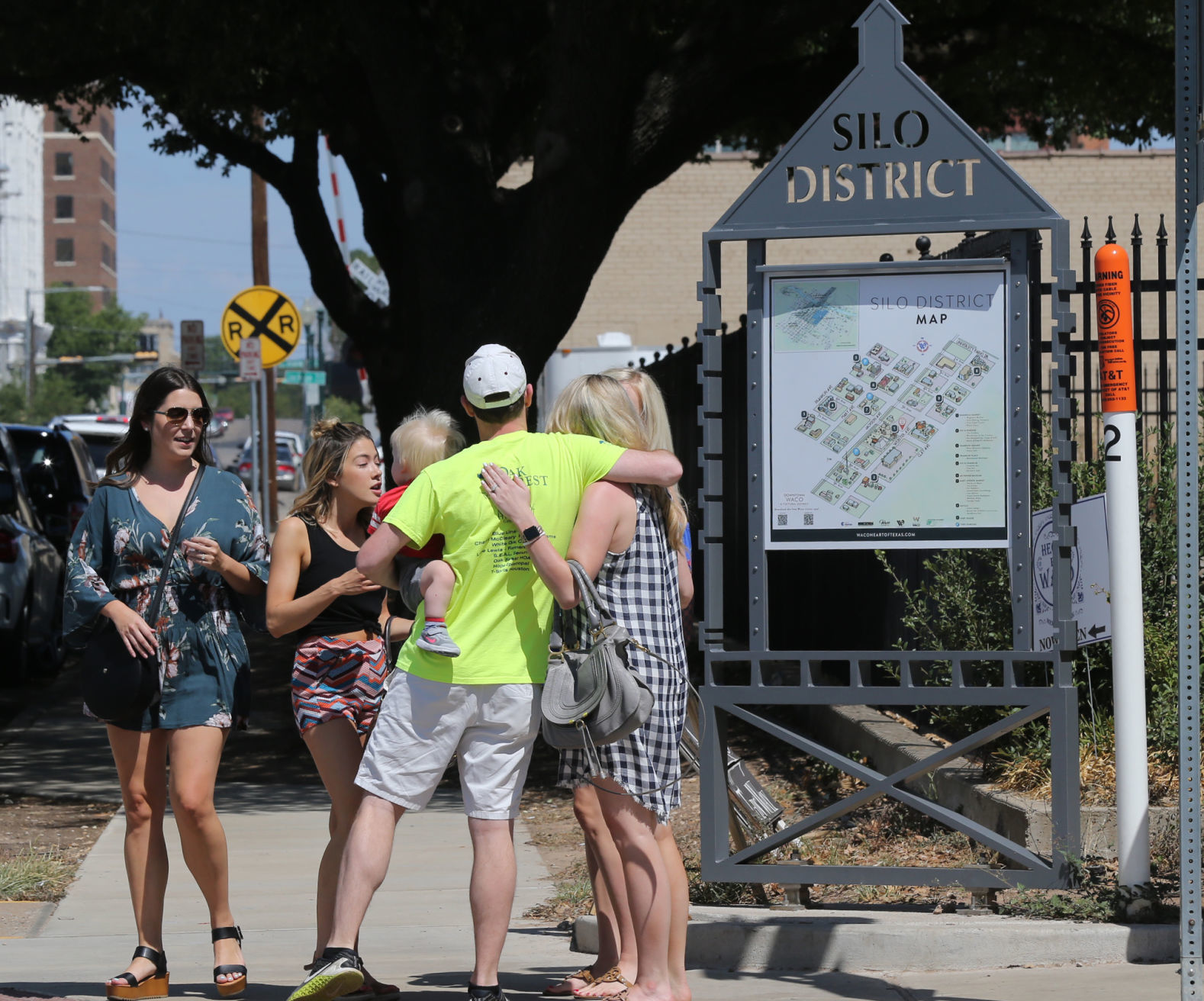 Silo kiosk